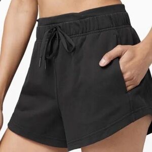 lululemon athletica Black Athletic Shorts